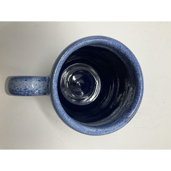 Death Wish Coffee Blue Mug Cup 2019 The Memorial DENEEN USA 2009/3500 W/ BOX - Picture 5 of 7